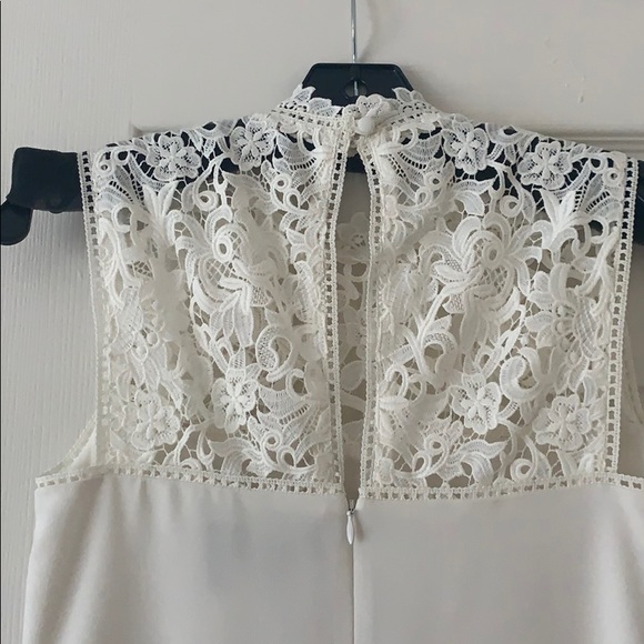 A cute lacey white dress - Picture 3 of 7